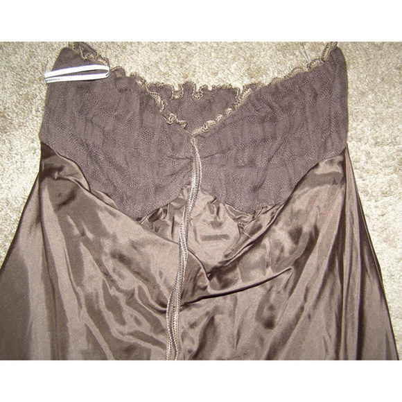 NWT Brown linen Halter dress by Max Studio L 10-12 - Picture 7 of 8